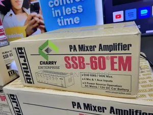 Ahuja Powerful Pa Mixer Amplifier SSB 60 Em 60 Watts