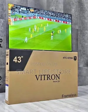 *Vitron Inch 43 Led* *Bei: 350,000
