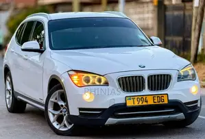 BMW X1 2012 White