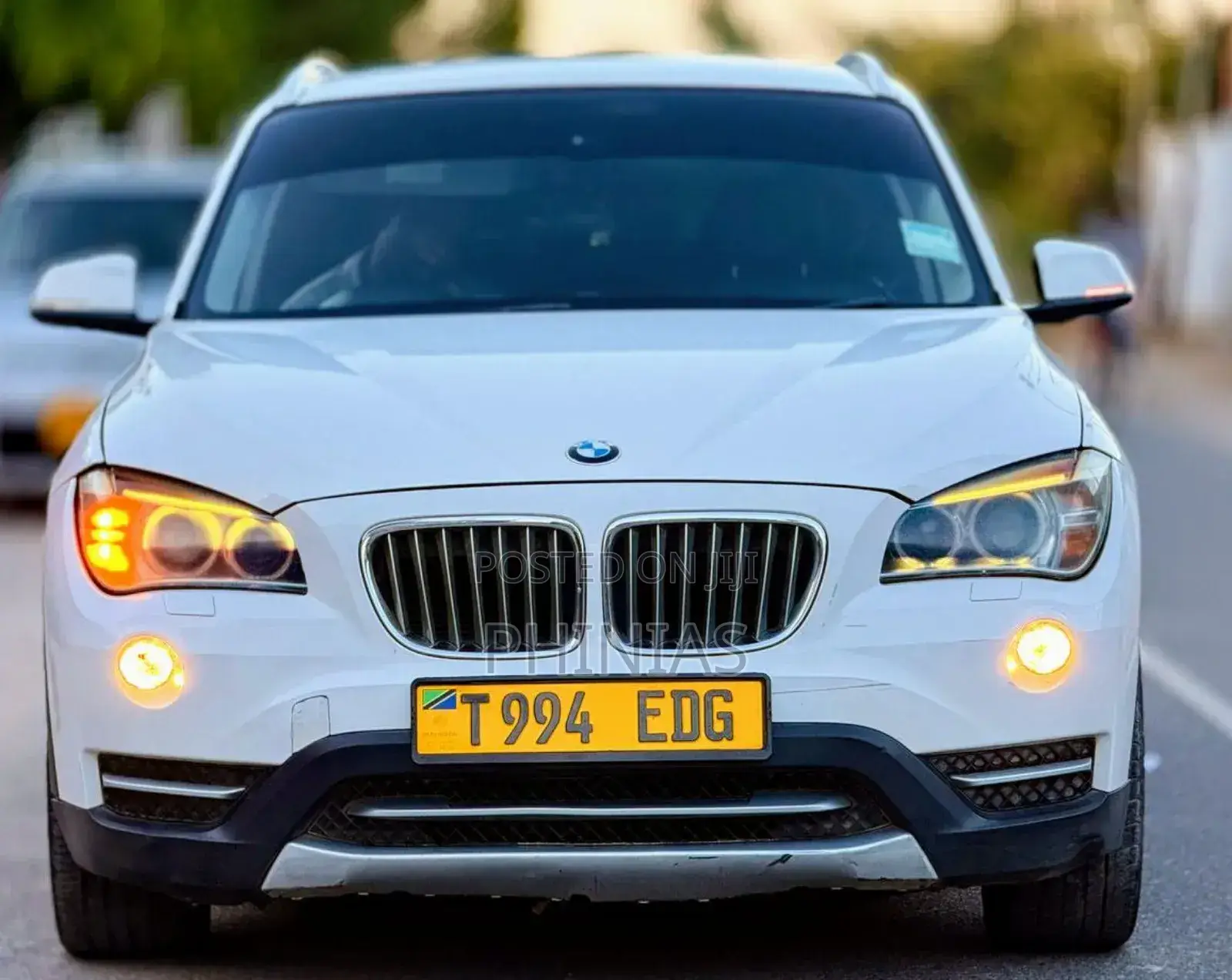 BMW X1 2012 White