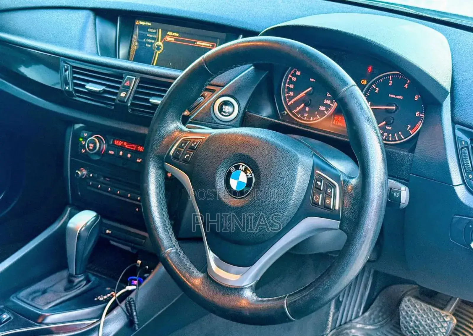 BMW X1 2012 White