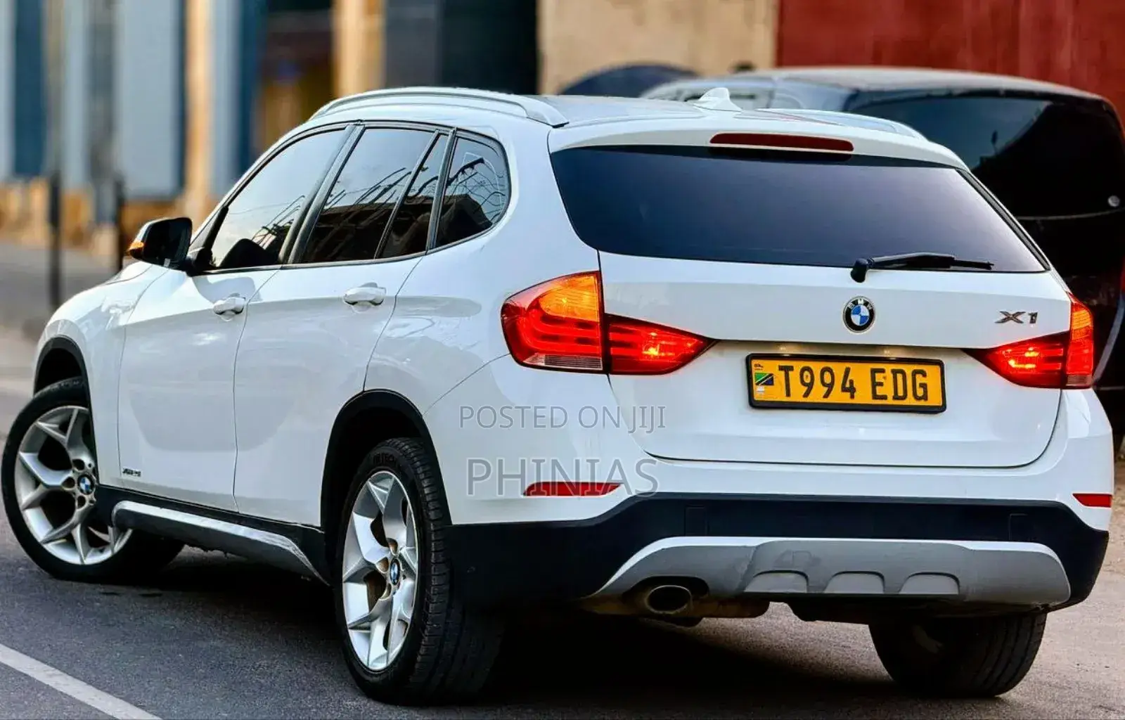BMW X1 2012 White