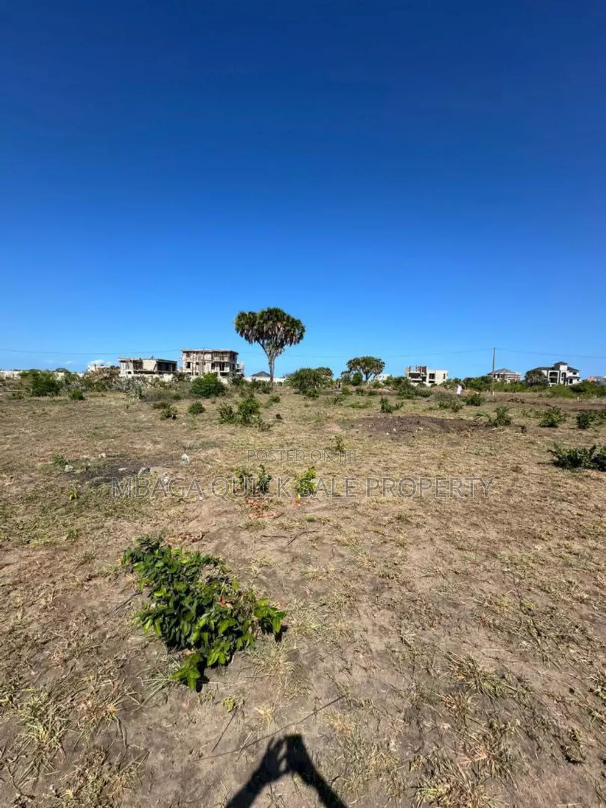 Corner Plot Area SQM 2026 for Sale at Mbweni JKT