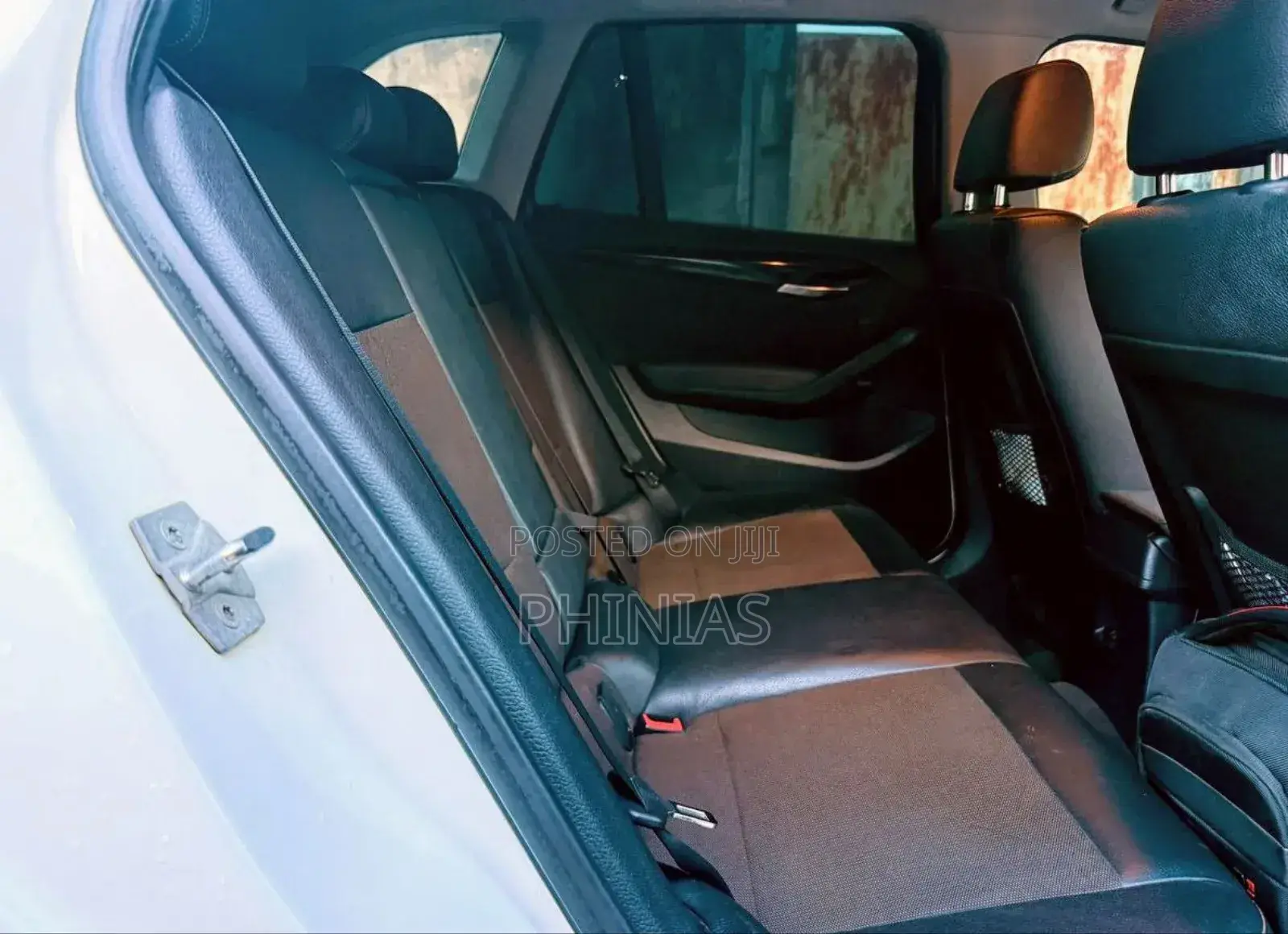 BMW X1 2012 White