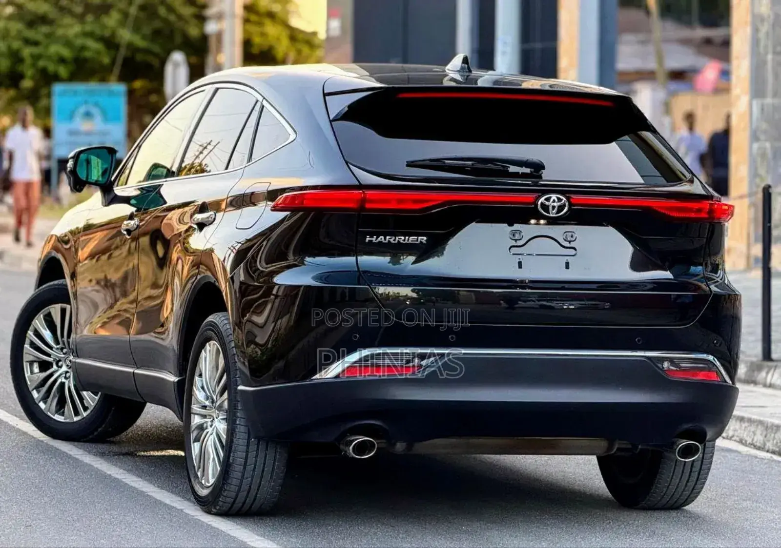 Toyota Harrier 2021 Black