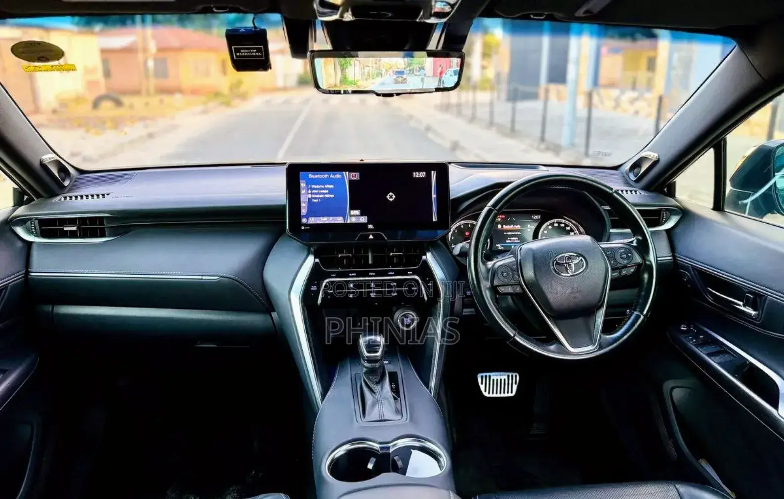 Toyota Harrier 2021 Black