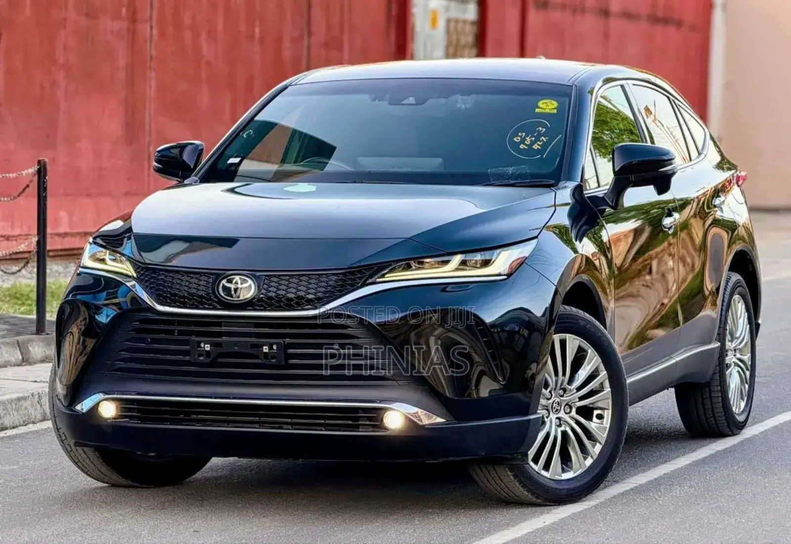 Toyota Harrier 2021 Black
