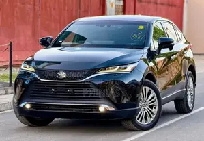 Toyota Harrier 2021 Black