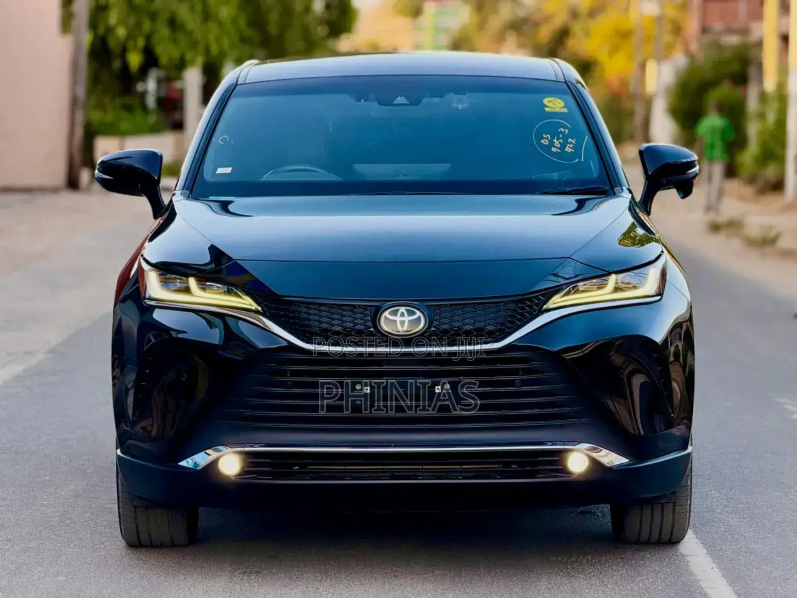 Toyota Harrier 2021 Black