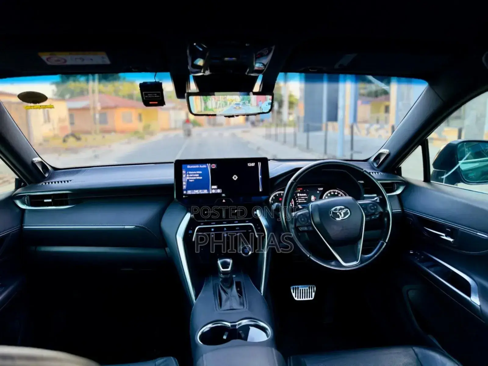 Toyota Harrier 2021 Black