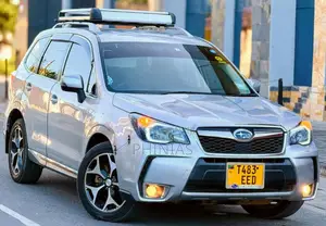 Subaru Forester 2014 Silver