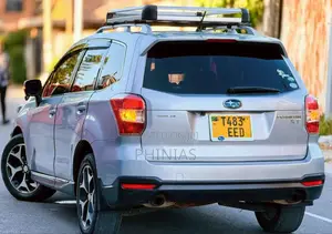 Subaru Forester 2014 Silver
