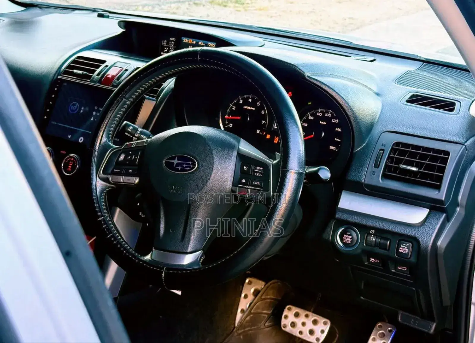 Subaru Forester 2014 Silver
