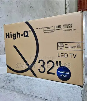 *High Q* 32 Frameless KWD -