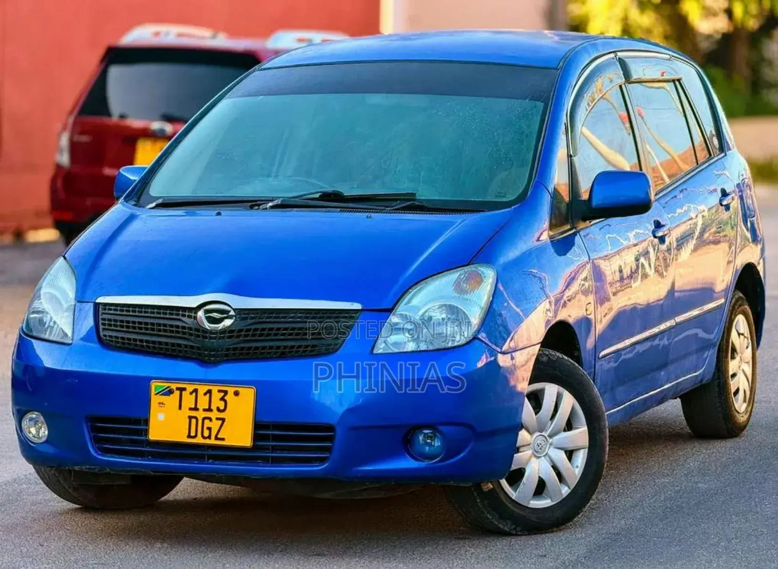 Toyota Corolla Spacio 2005 Blue