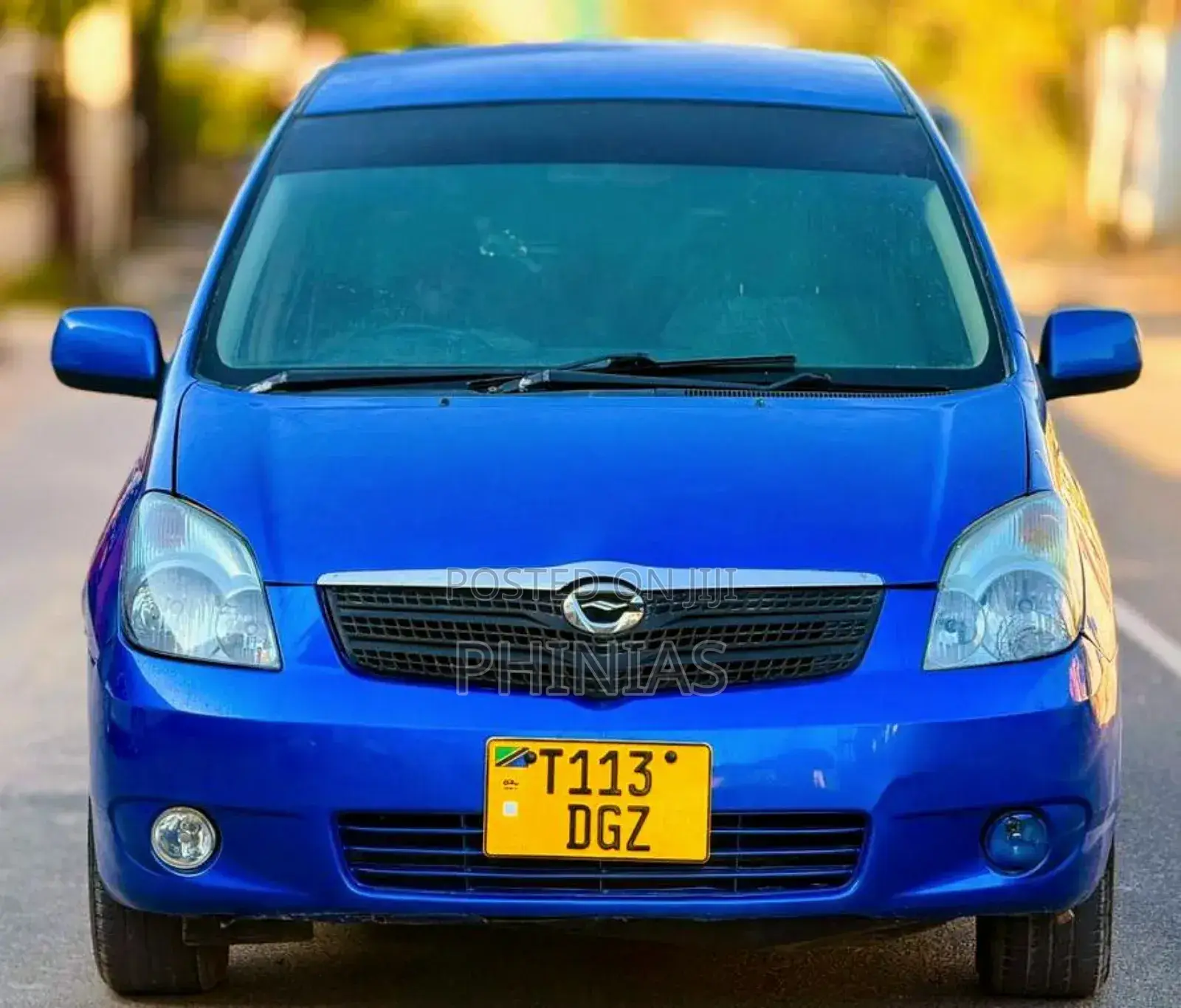 Toyota Corolla Spacio 2005 Blue