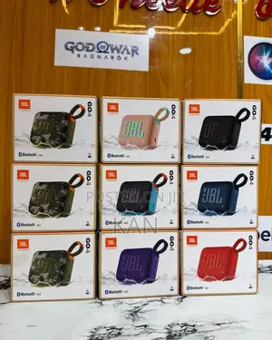 JBL Go 4 Speaker