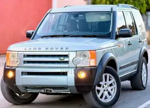 Land Rover Discovery 2008 Silver
