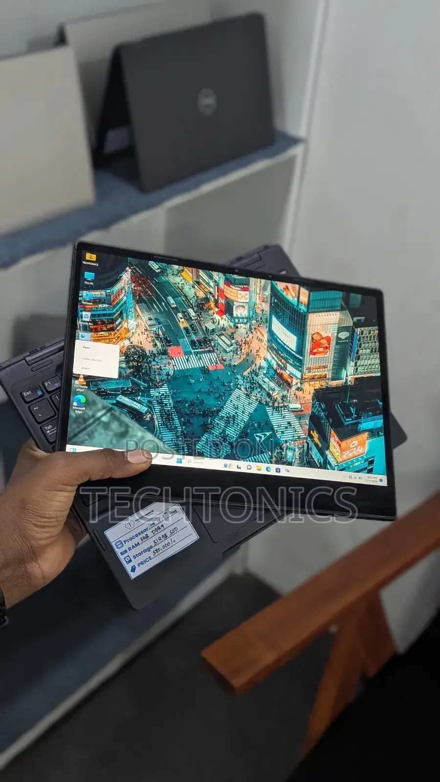 Laptop Dell Latitude 7285 16GB Intel Core I7 SSD 512GB