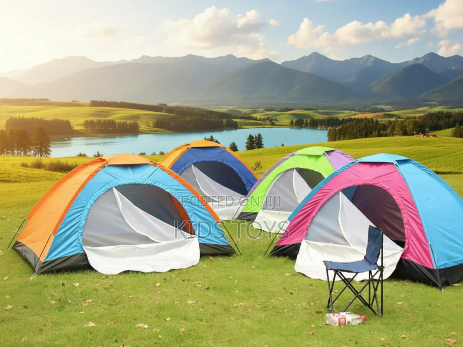 Manual Tent 6 Persons