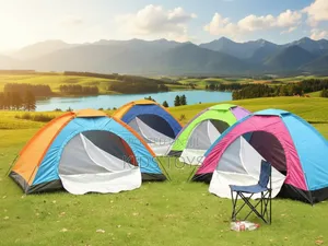 Manual Tent 6 Persons