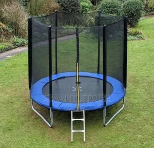 6ft Heavy Duty Trampoline for Kids Home Fitness