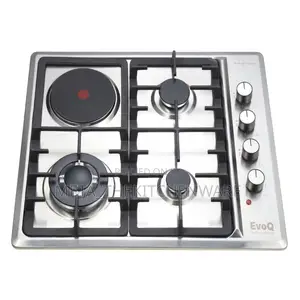 Evoq Built in Cooker 3 Gas With 1 Electric Plate 58x51cm Eh-631sl