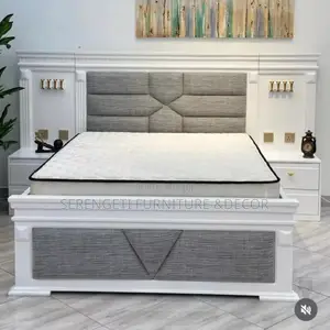 Kitand Cha Mbao Mixer Sofa