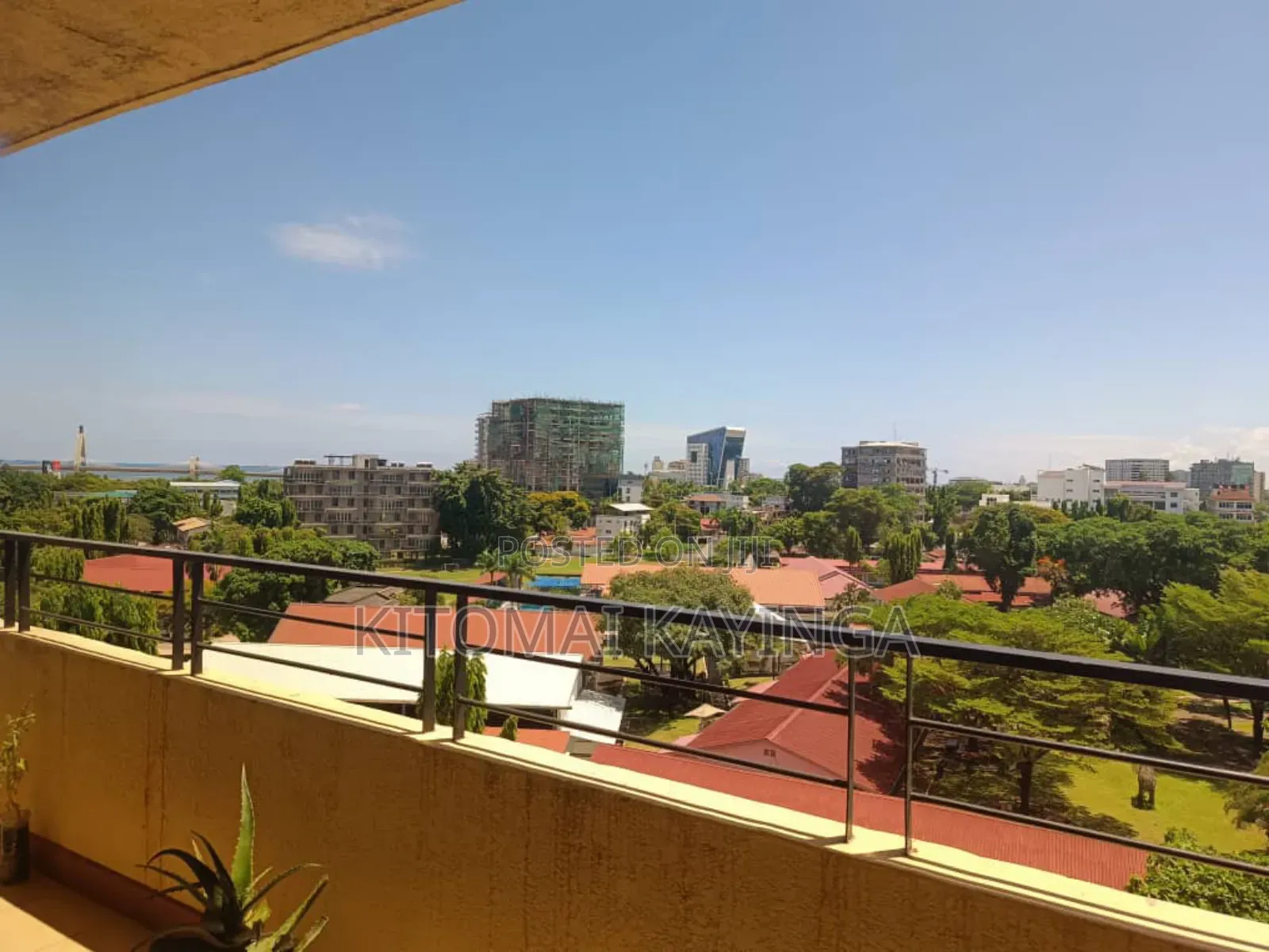 Furnished 3bdrm Apartment in Upanga West for sale