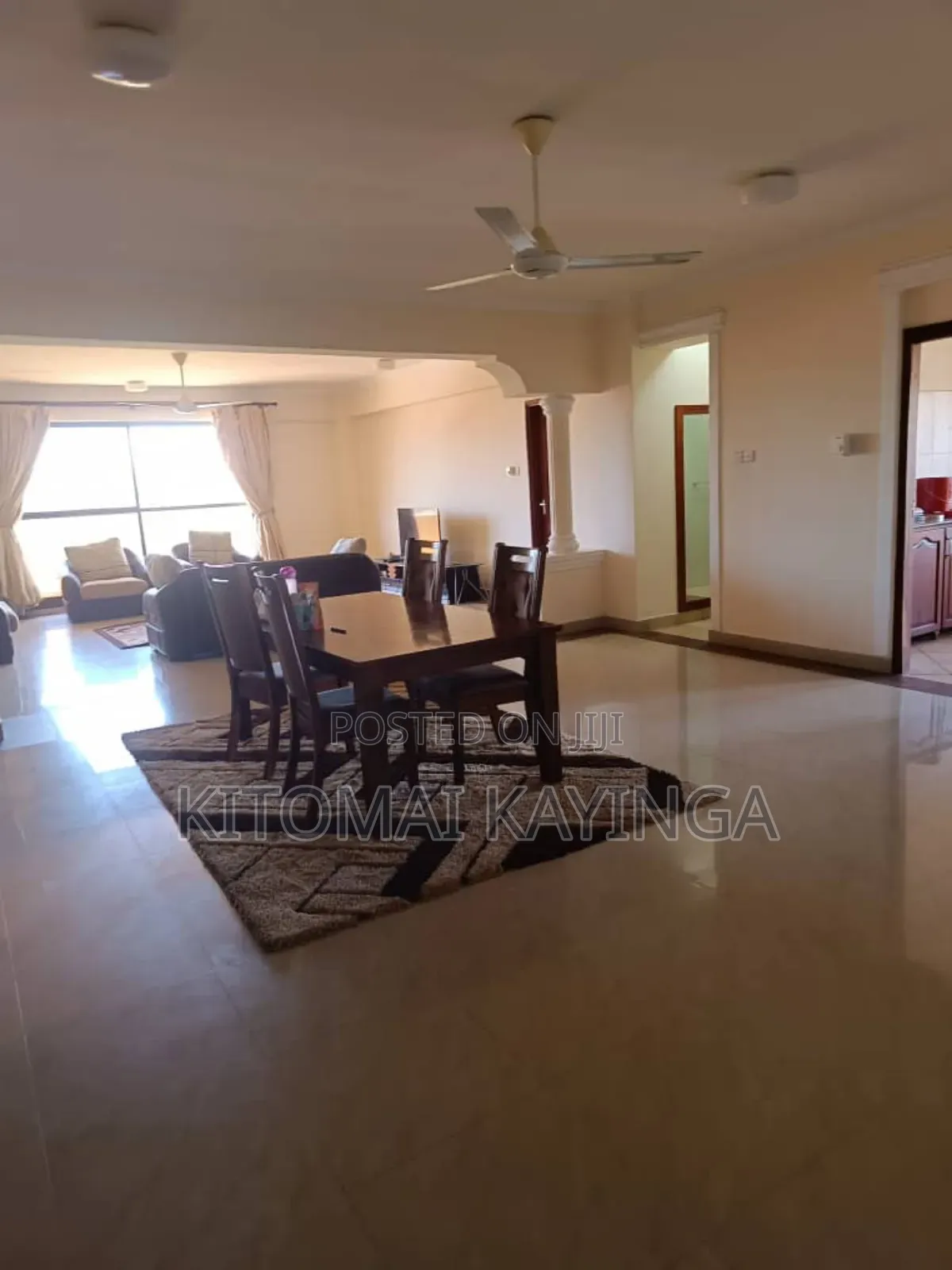 Furnished 3bdrm Apartment in Upanga West for sale