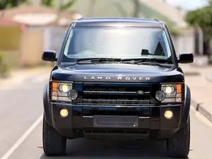 Land Rover Discovery 2007 Black