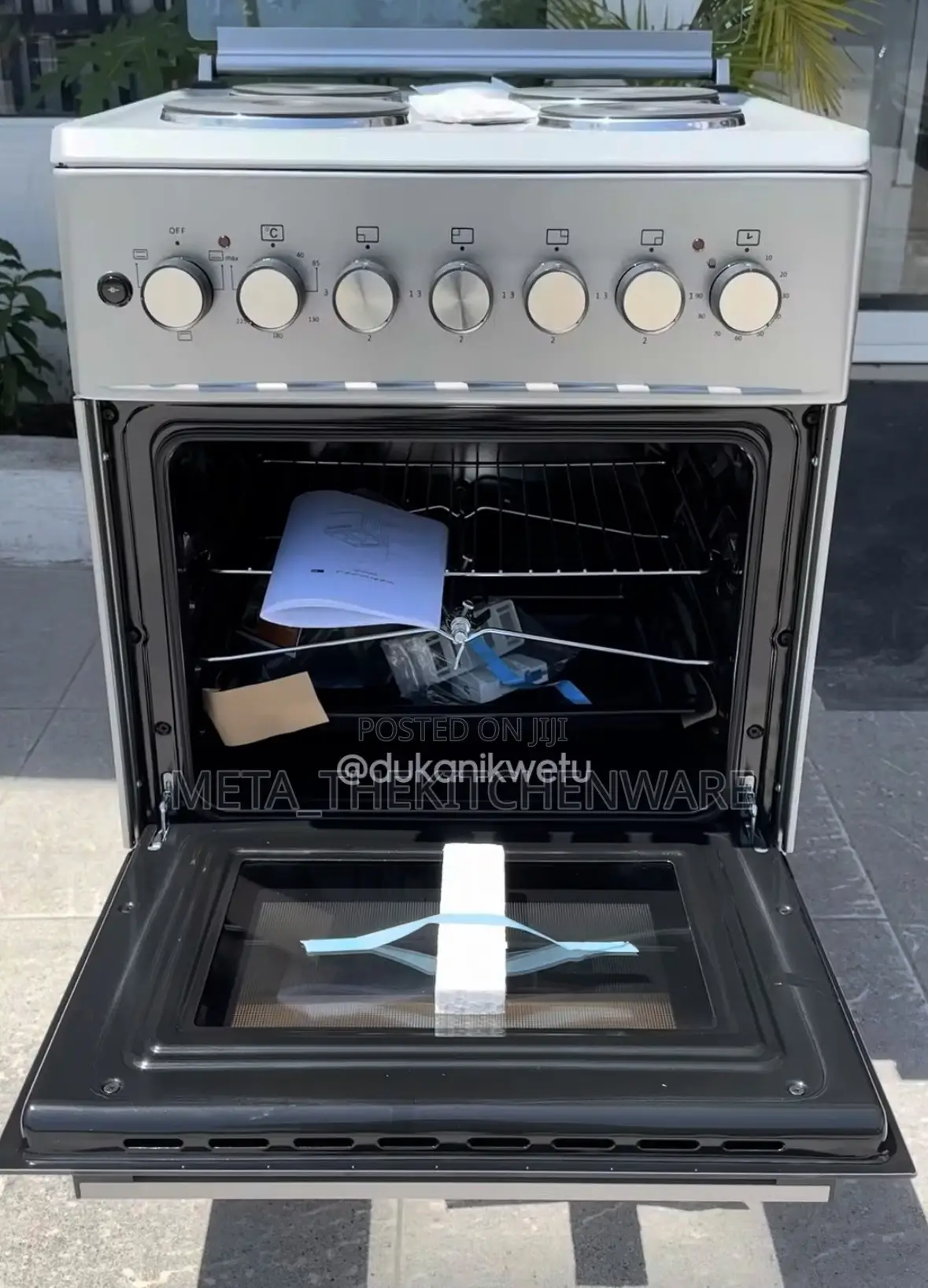 Evoq Full Electric Cooker