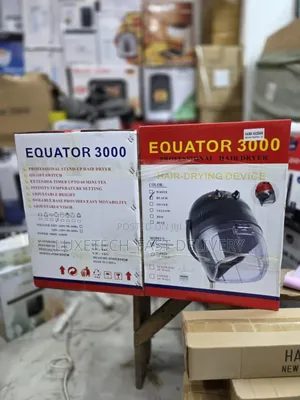 Equator 3000 Professional Stand-up Hair Dryer