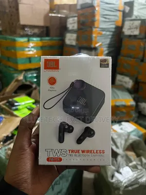 JBL TWS True Wireless Bluetooth Earphones