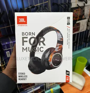 JBL B16 Stereo Wireless Headphones