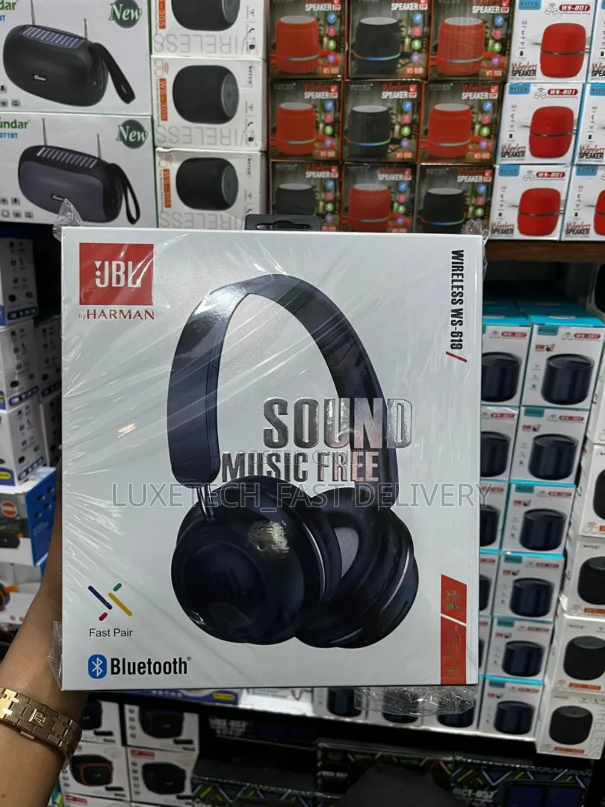 JBL Ws-619 Wireless Headphones