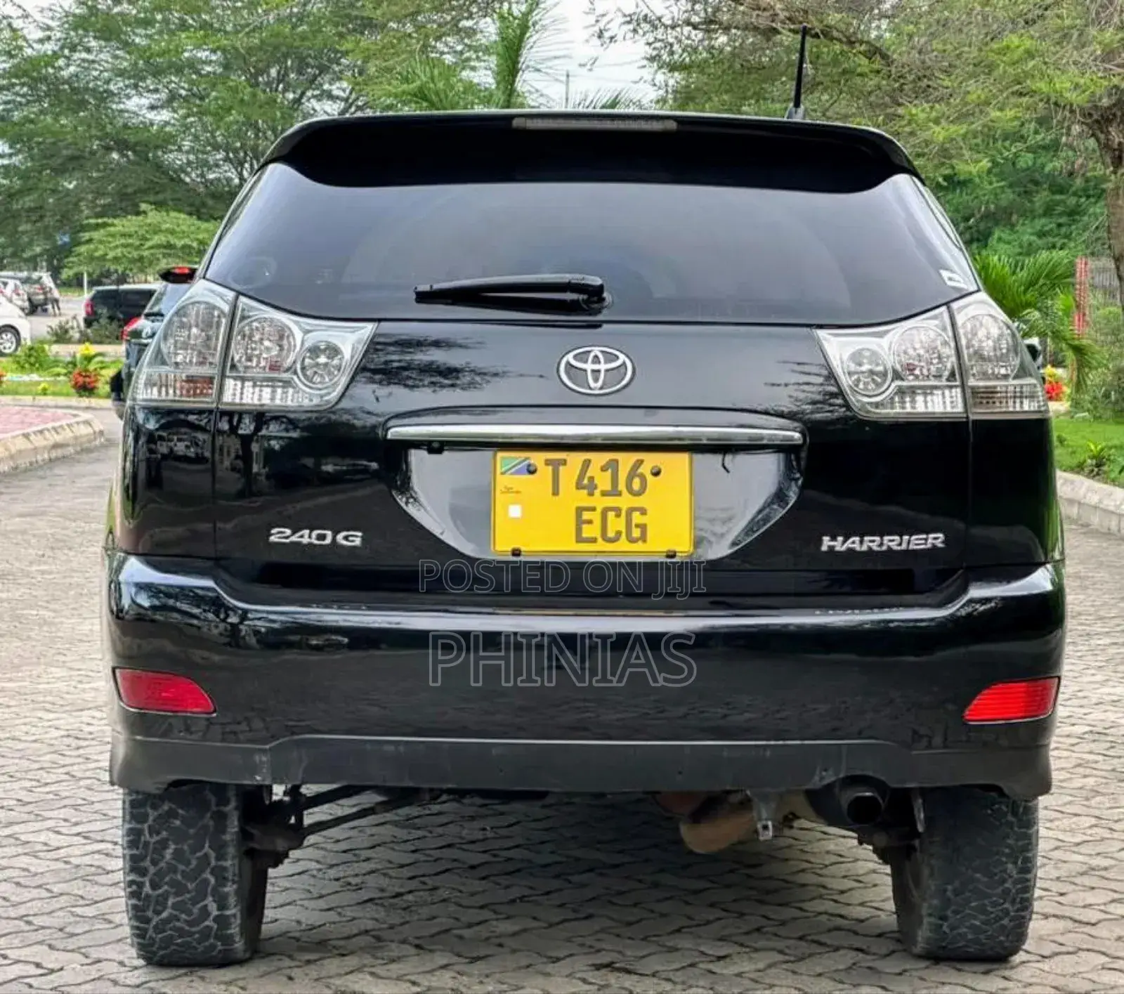 Toyota Harrier 2006 Black