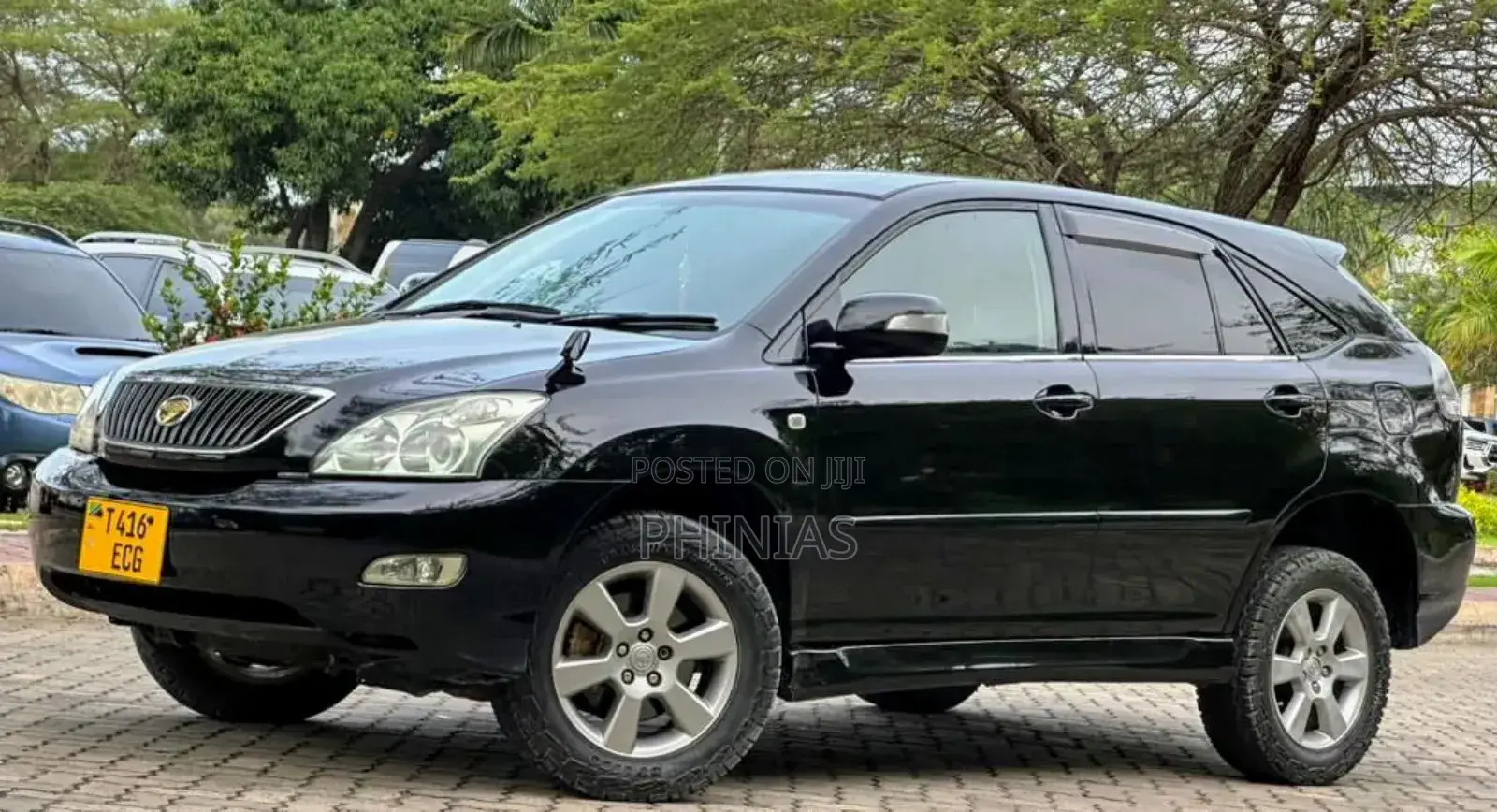 Toyota Harrier 2006 Black