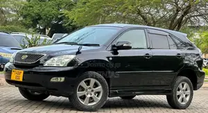 Toyota Harrier 2006 Black
