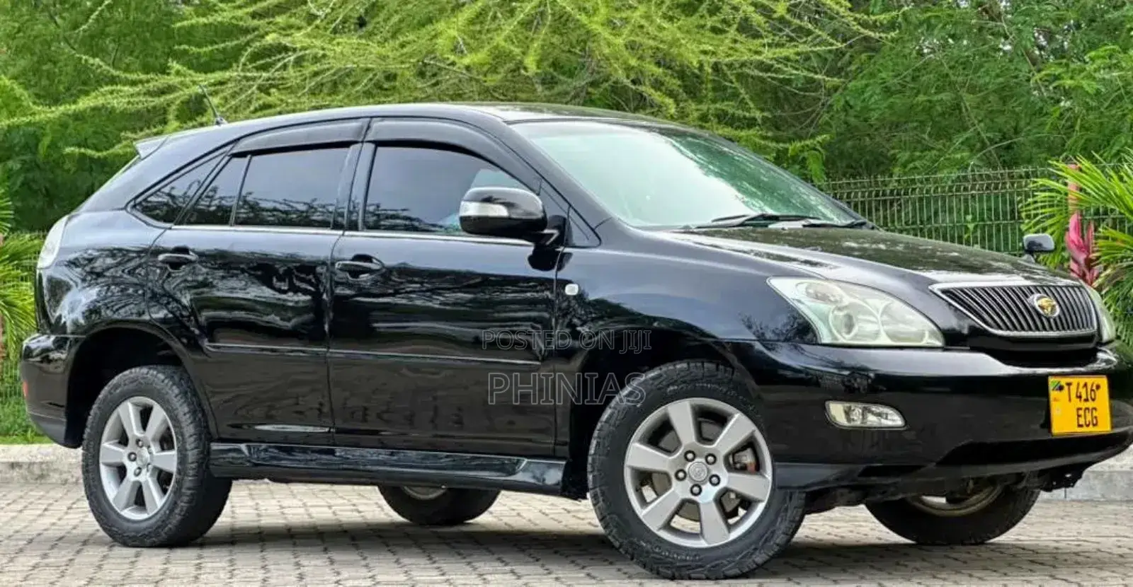 Toyota Harrier 2006 Black