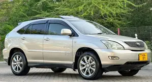 Toyota Harrier 2006 Gold
