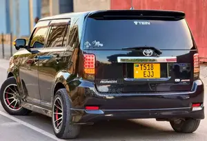 Toyota Corolla Rumion 2011 Black