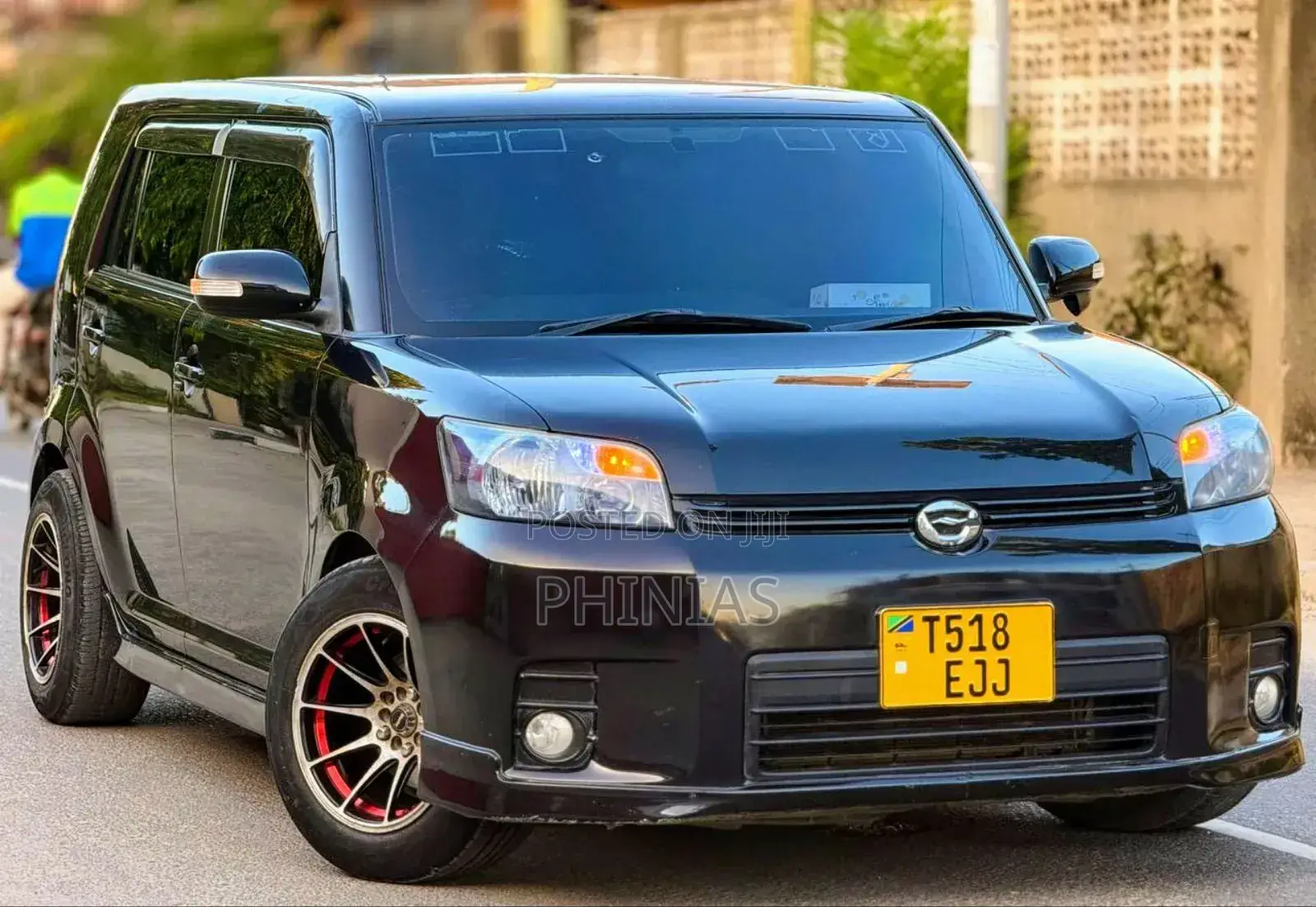 Toyota Corolla Rumion 2011 Black