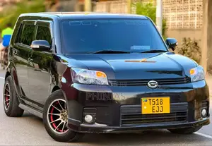 Toyota Corolla Rumion 2011 Black