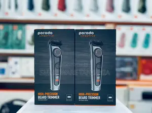 Porodo Lifestyle Beard Trimmer With Digital Display And Precision