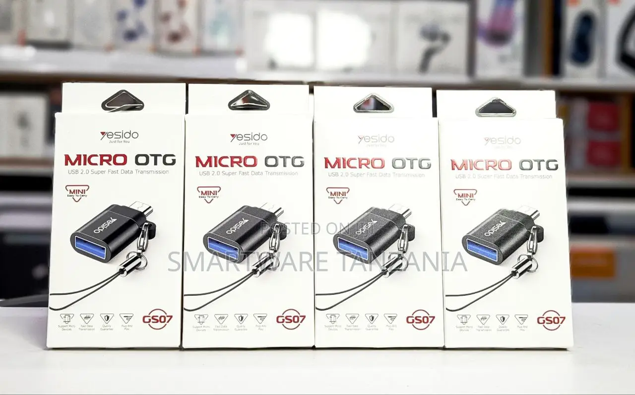 Yesido Gs07 Micro Usb Otg Adapter With Super Fast Data Transfer