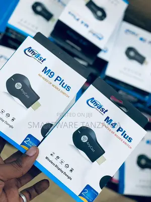 Anycast M9 Plus Wireless Hdmi Display Dongle For Screen Mirroring