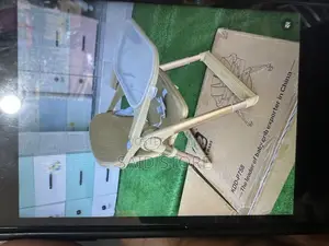 Ultra-Portable Baby High Chair, One-Second Fold Mechanism,