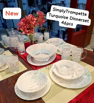 High Quality Classic Dinner Set 46pcs