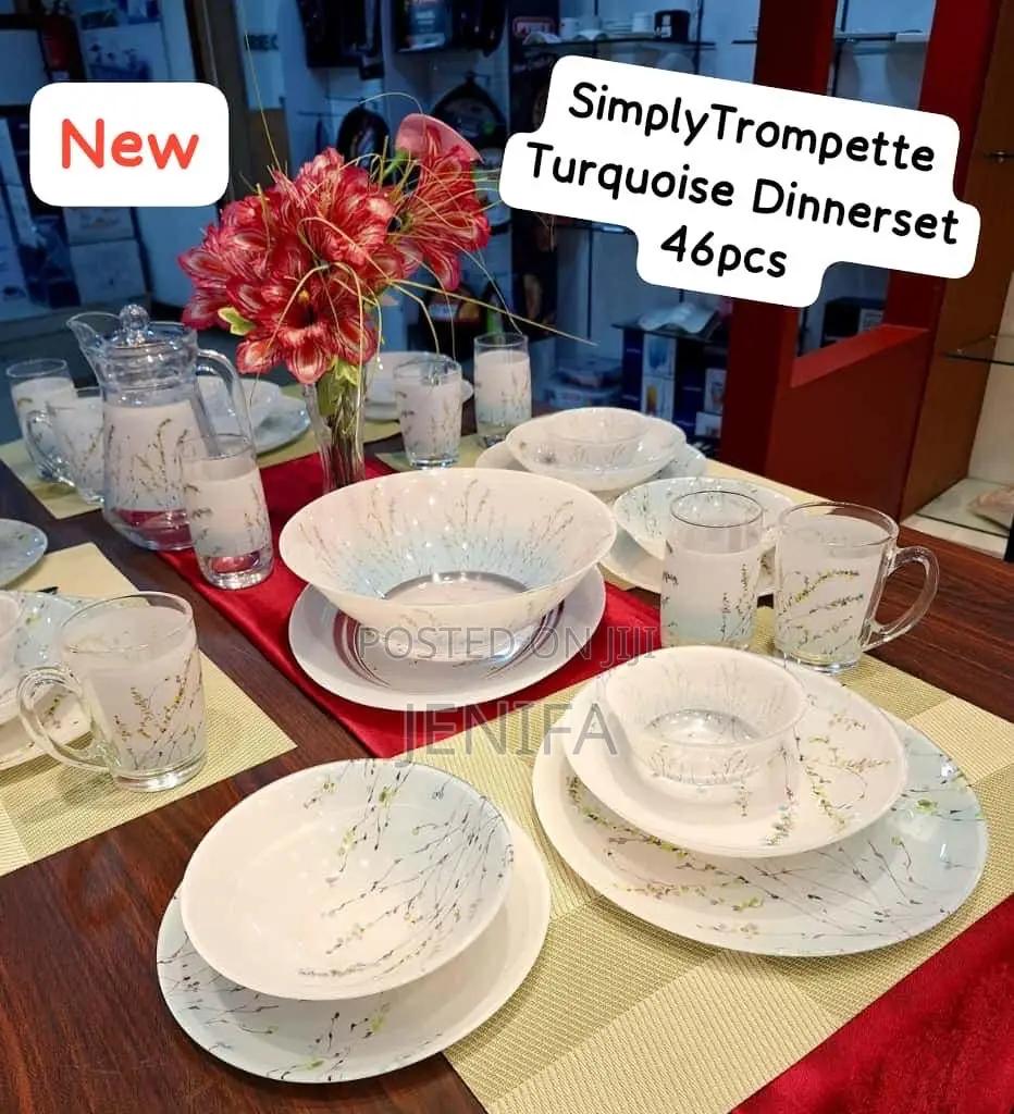 High Quality Classic Dinner Set 46pcs